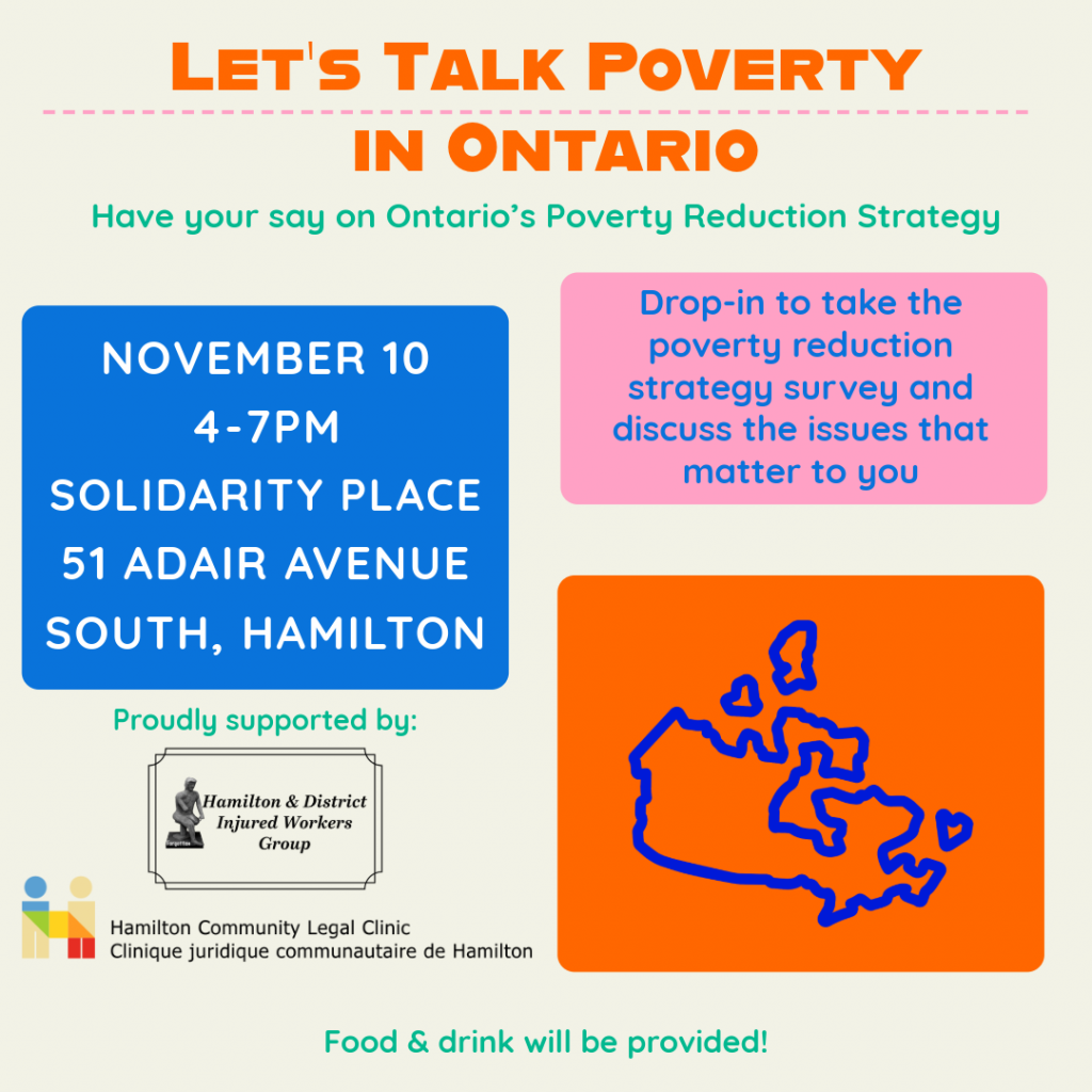 Let\'s Talk Poverty In Ontario
